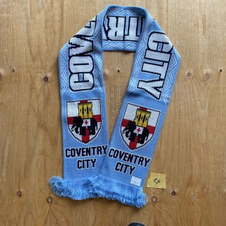 UK /Coventry City Acrylic Football Scarf 50