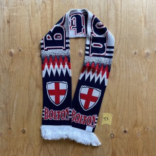 UK / Bolton Acrylic Football Scarf 53