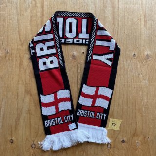 UK / Bristol City Acrylic Football Scarf 56