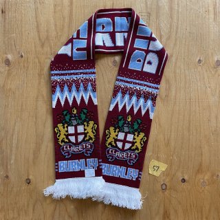 UK / Burnley Acrylic Football Scarf 57