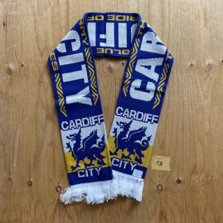 UK / Cardiff City Acrylic Football Scarf 58