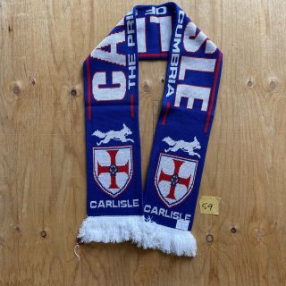 UK / Carlisle Acrylic Football Scarf 59