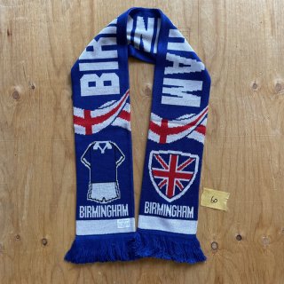 UK / Birmingham Acrylic Football Scarf 60