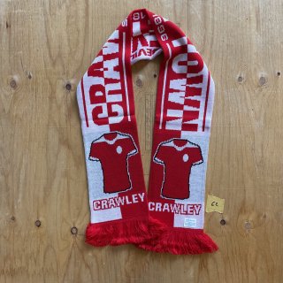 UK / Crawley Acrylic Football Scarf 62