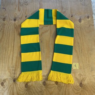 BORDER /Green and Gold Bar Acrylic Football Scarf 4