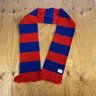 BORDER /Red and Blue Bar Acrylic Football Scarf 11