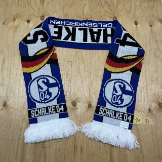 GERMANY /Schalke 04 Acrylic Football Scarf 72