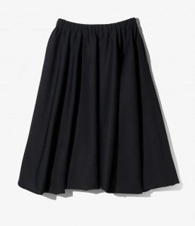 RhodolirionMidi Skirt-Doeskin