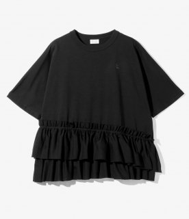 RhodolirionSwallow Frill Tiered Top