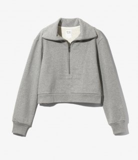 RhodolirionHalf Zip Sweatshirt-French Terry