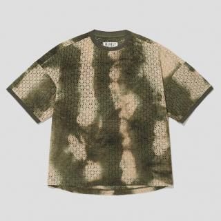 Merely MadeVINTAGE DYED KNITTING T-SHIRT 