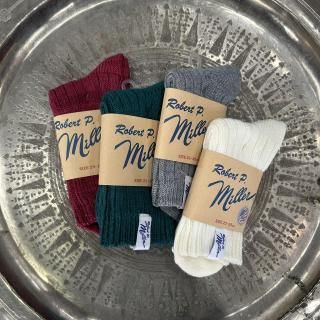 Mirror 1P Socks crew 347C-2