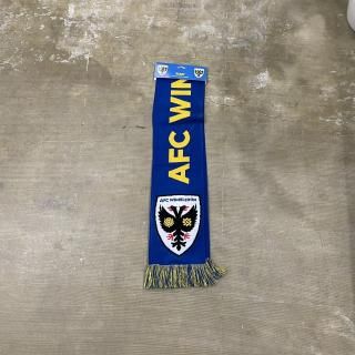 D/S FOOT BALL SCARFWIMBLEDON SCARF