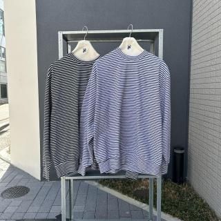 ES.1Border LS T-shirts