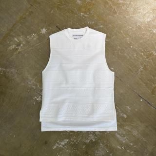 White MountaineeringSLEEVELESS T-SHIRT