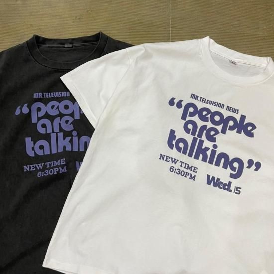 tシャツ 「FILL THE BILL」TV NEWS TEE レディース メンズ FILL THE BILL＞TV NEWS TEE/Tシャツ
