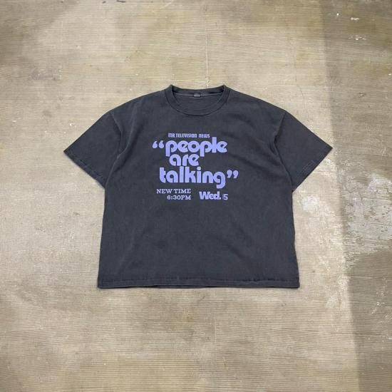 tシャツ 「FILL THE BILL」TV NEWS TEE レディース メンズ FILL THE BILL＞TV NEWS TEE/Tシャツ