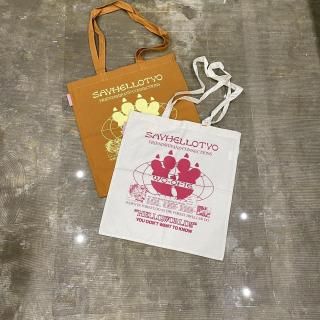 SAY HELLO x WoofieBUGBAGBAGS & Woofie Tote
