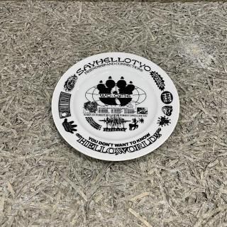 SAY HELLO x WoofiePicky Plate