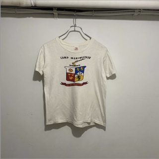 70s BOYSCOUT CAMP MERIWEATHER Tee 14