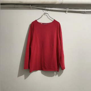 SAINT JAMES BASQUE SHIRT RED UC-0428