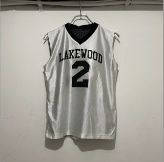 90s A4 MESH TANK TOP  LAKE WOOD UT-0774