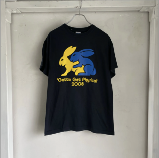 00s RABIT FUCK TEE  UC-0359