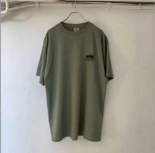 90s WOOL RICH PRINT Tee UC-AI1224-001