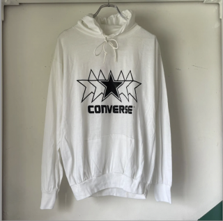 80's CONVERSE TEE PARKA WHITE UT-AI0912-001