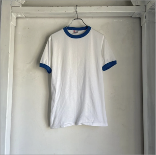 90s DEADSTOCK  UNITED SPORTS RINGER TEE UC-0457