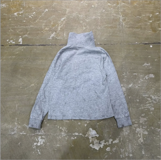 90s LL BEAN “LL KIDS” L/S TEE GRAY UT-2303-034