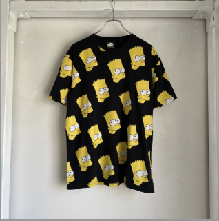 The Simpsons バート総柄TEE UT-2024-05021