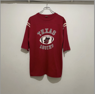 FOOT BALL TEE  “TEXAS” UC-20F-027
