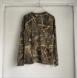 00s RUSSELL REALTREE CAMO L/S TEE UC-0027