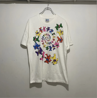 90s DEAD BEAR PRINT TEE DEAD STOCK UC-20K-003