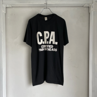 90s C.P.A TEE  UT-2442