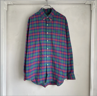 OLD GAP CHECK SHIRT  UT-240523