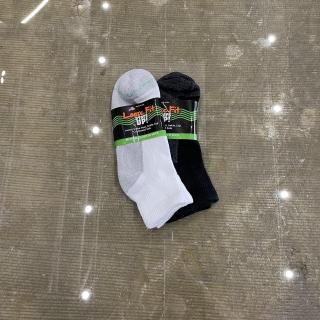 Extra Wide SocksLoose Fit Stays Up Cotton Casual Quarter Socks