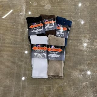Extra Wide SockExtra Wide Dress Socks