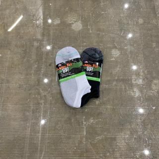 Extra Wide SockLoose Fit Stays Up Cotton Casual No Show Socks