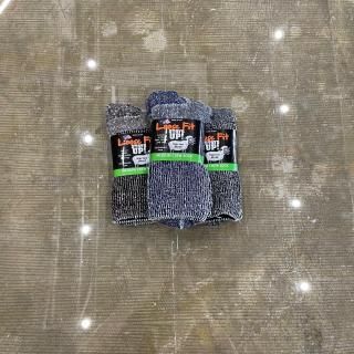 Extra Wide SockLoose Fit Marled Merino Wool Socks