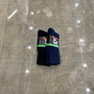 Extra Wide SockLoose Fit Solid Merino Wool Socks
