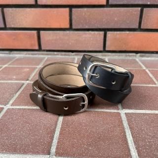 PM ADIRONDACK OIL TAN LEATHER  BELT #1044 1