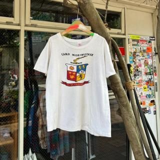 70s BOYSCOUT CAMP MERIWEATHER Tee 14 UC-0379
