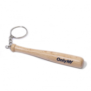 ONLY NYBaseball Bat Keychain