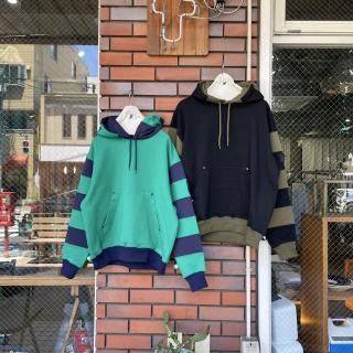 PHINGERINBORDER PATCH HOODIE