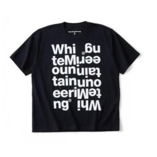 White MountaineeringDOUBLE LOGO T-SHIRT