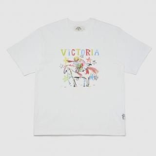 VICTORIACRAYON S/S TEE