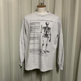 COTTON EXPRESSIONSVESALIUS SKELETON LONG SLEEVE