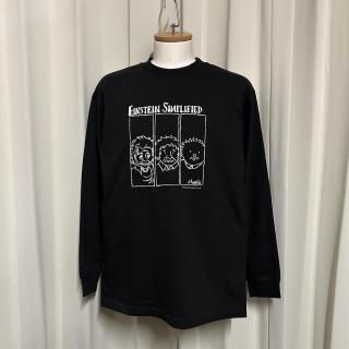 COTTON EXPRESSIONSEISTEIN SIMPLIFIELD LONG SLEEVE TEE